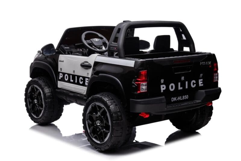 ride on hilux police