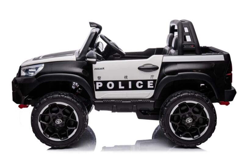 ride on hilux police