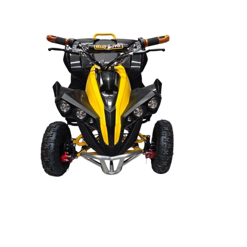 36v electric quad for kids yellow