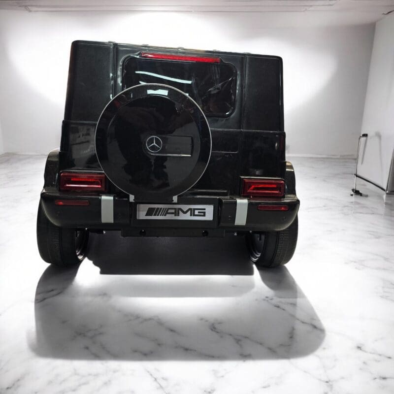 children ride on mercedes g63